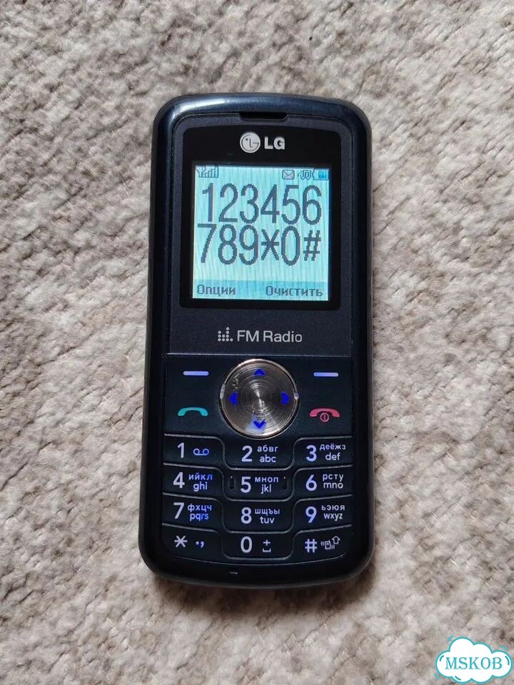 LG KP105, 1 SIM фото 2
