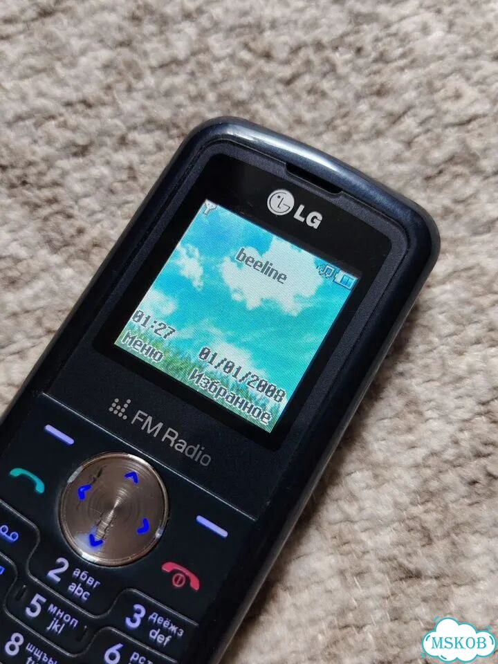 LG KP105, 1 SIM фото 3