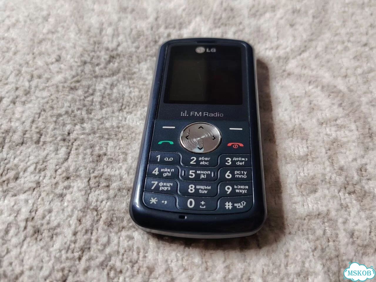 LG KP105, 1 SIM фото 4