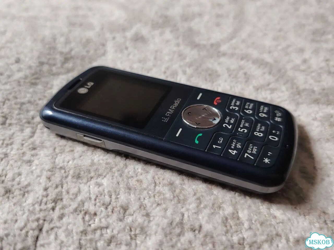 LG KP105, 1 SIM фото 6