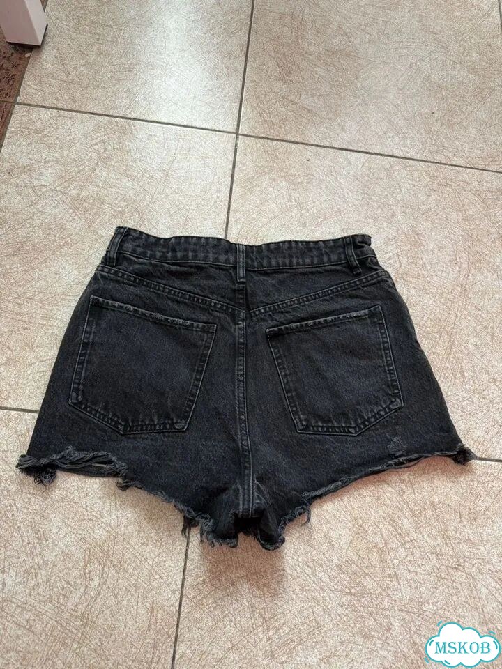 Джинсовые шорты Zara 38 фото 2