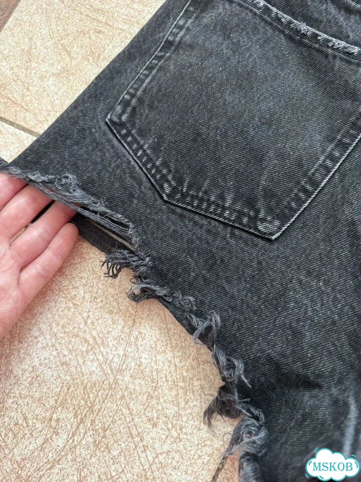 Джинсовые шорты Zara 38 фото 5