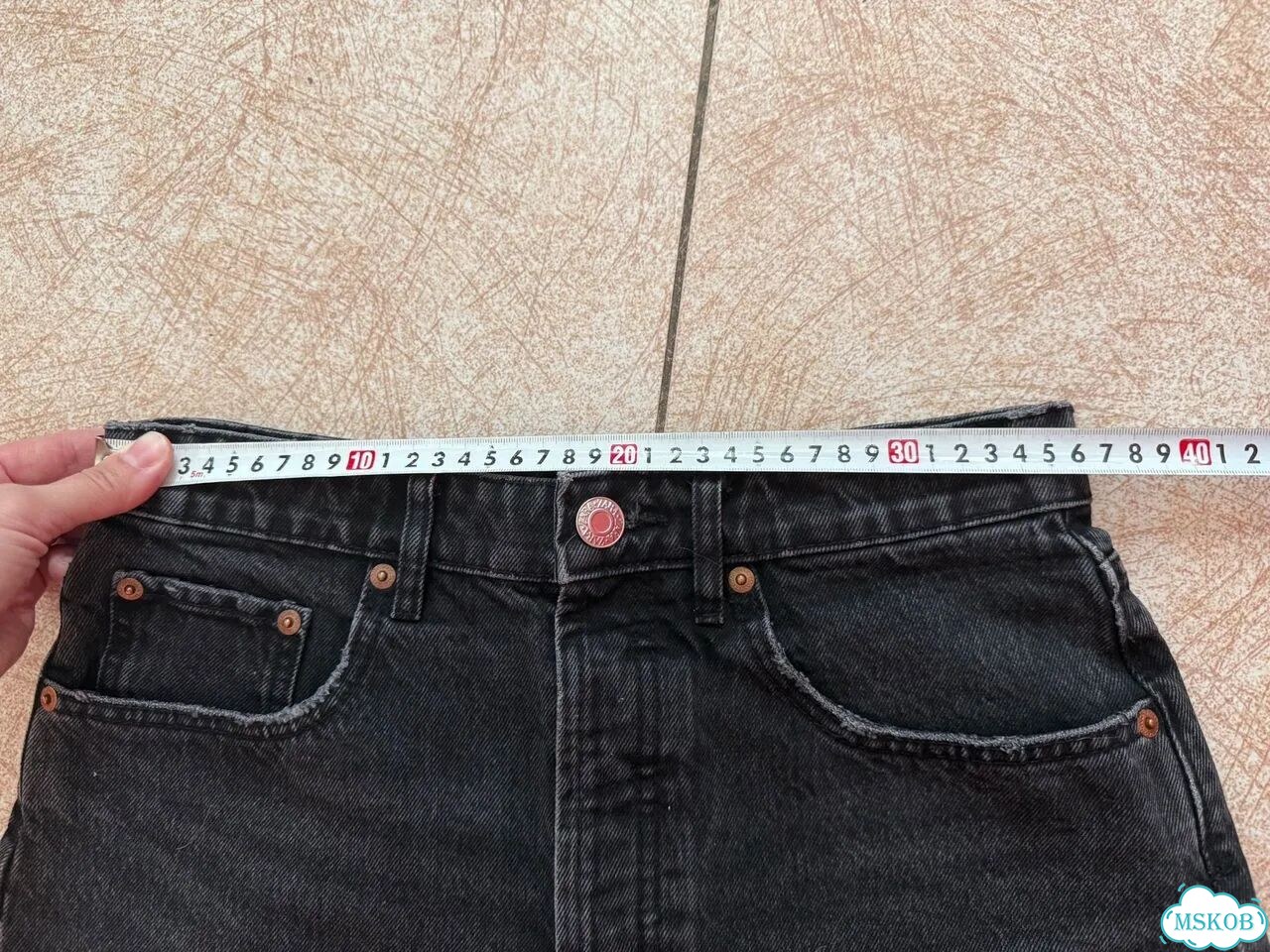 Джинсовые шорты Zara 38 фото 6