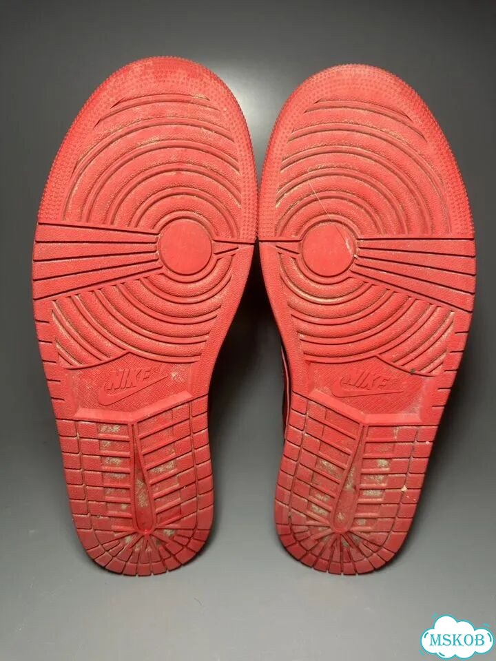 Кроссовки Nike Air Jordan 1 Mid Banned оригинал фото 9