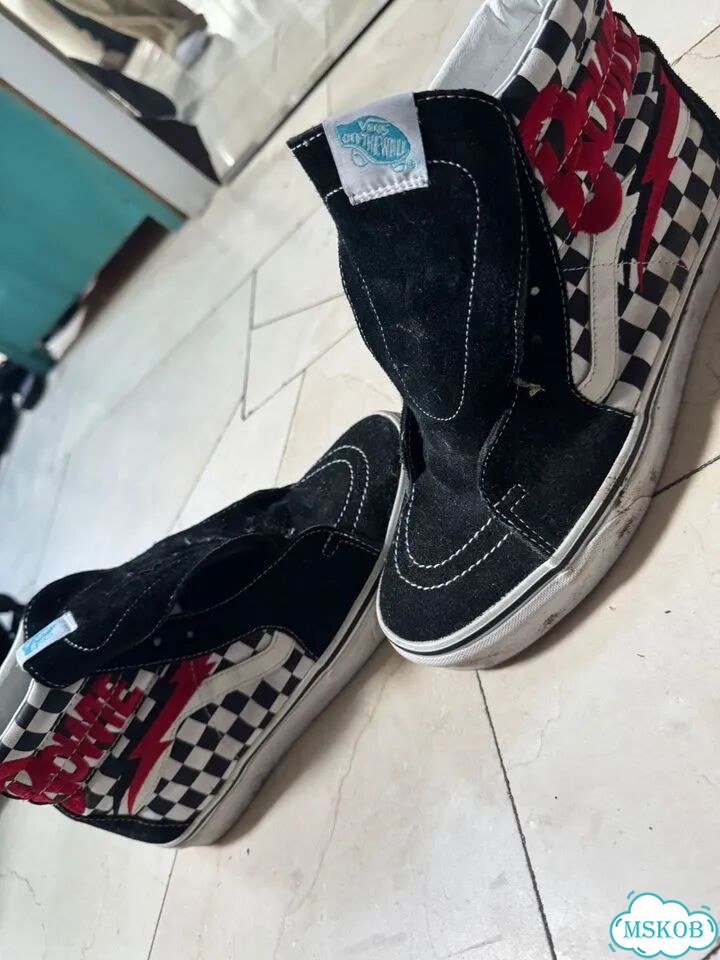 Кроссовки Vans Sk8 Hi X David Bowie фото 2