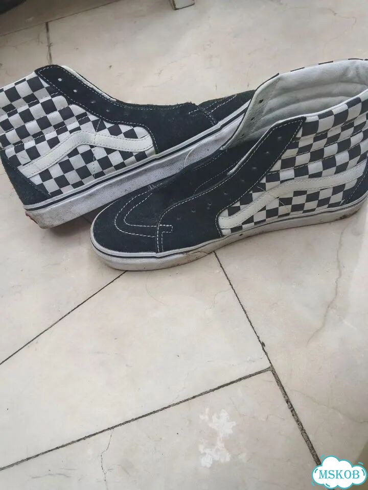 Кроссовки Vans Sk8 Hi X David Bowie фото 4