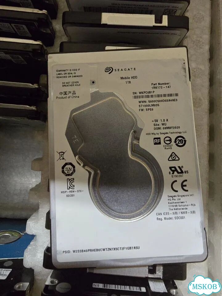 HDD 2.5 дюйма для ноутбука ST1000LM035 фото 1