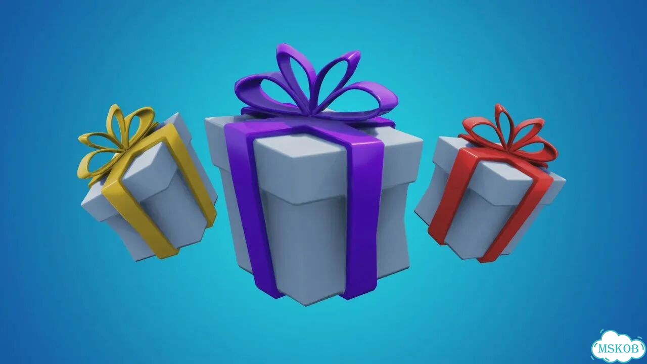 Fortnite V-Bucks, Из магазина, подарком фото 1