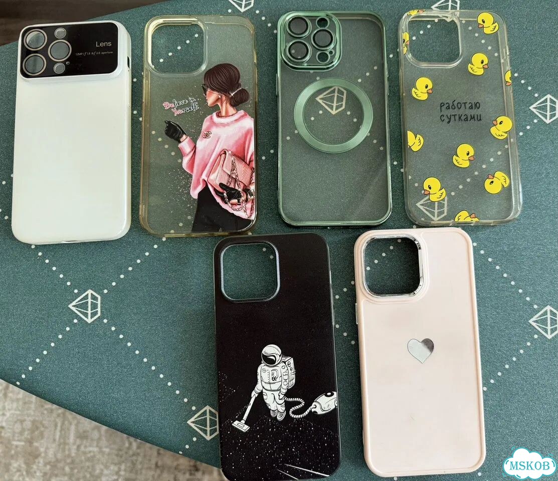 Чехол на iPhone 14 pro max фото 1