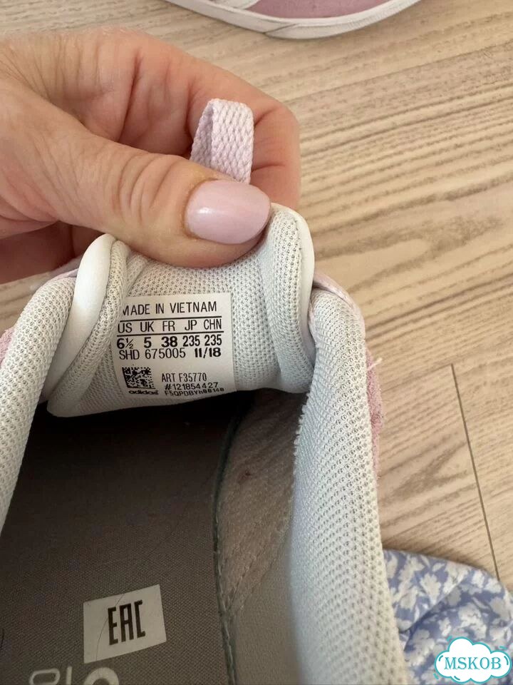 Кеды/кроссовки Adidas 37 фото 6