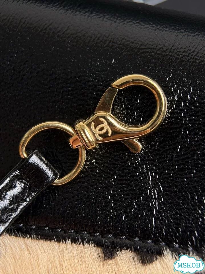 Сумка Chanel в горошек фото 10