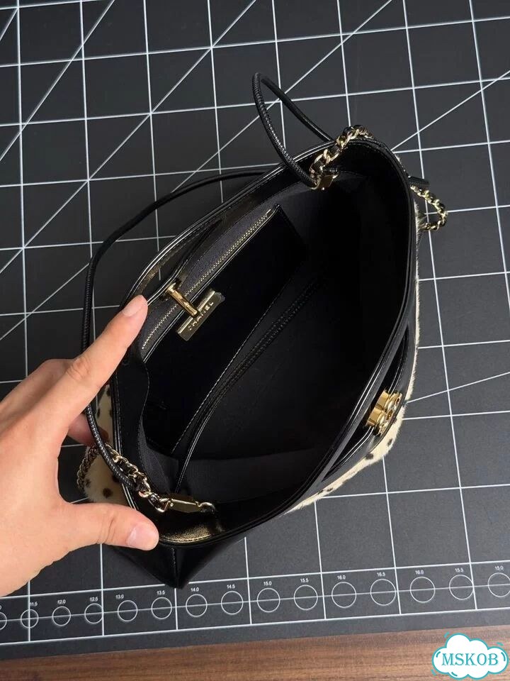 Сумка Chanel в горошек фото 6