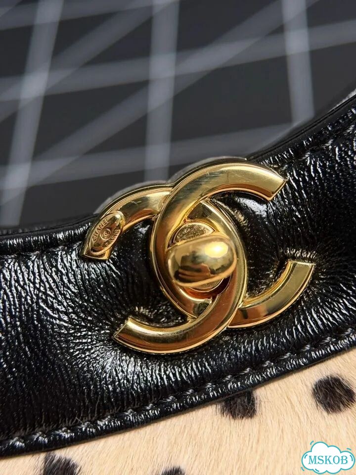 Сумка Chanel в горошек фото 8