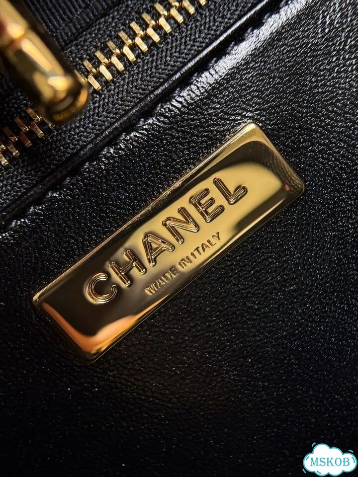 Сумка Chanel в горошек фото 9