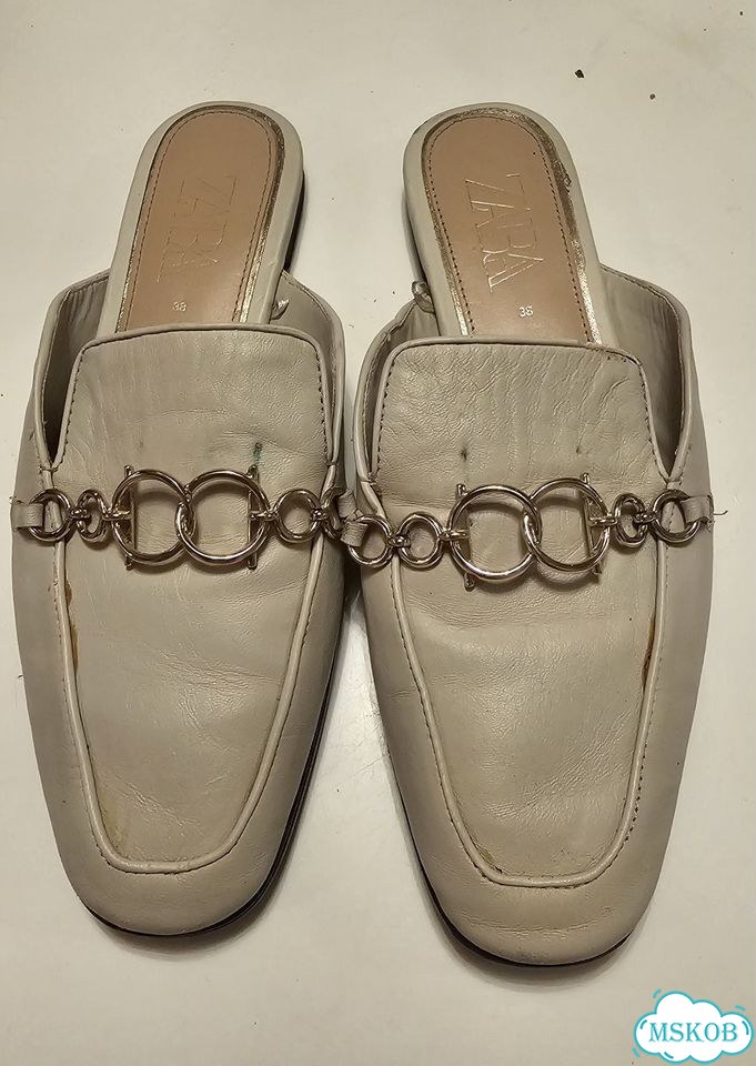 Мюли zara 38 фото 2