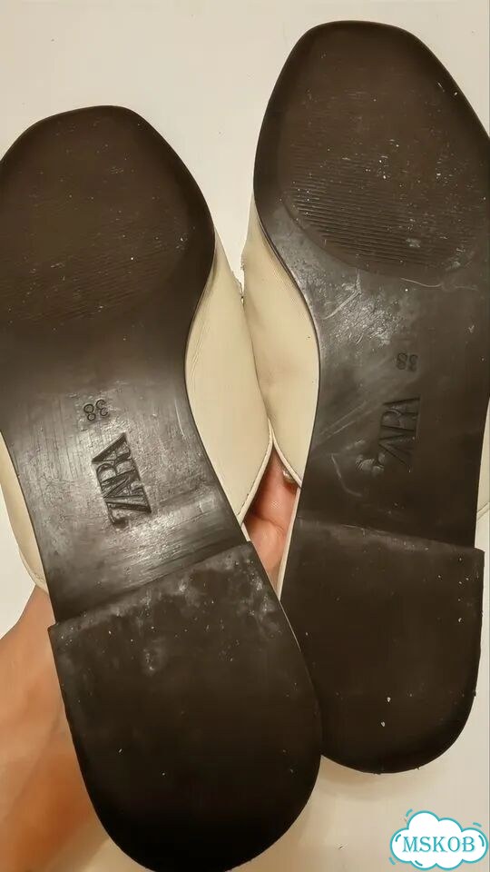 Мюли zara 38 фото 4