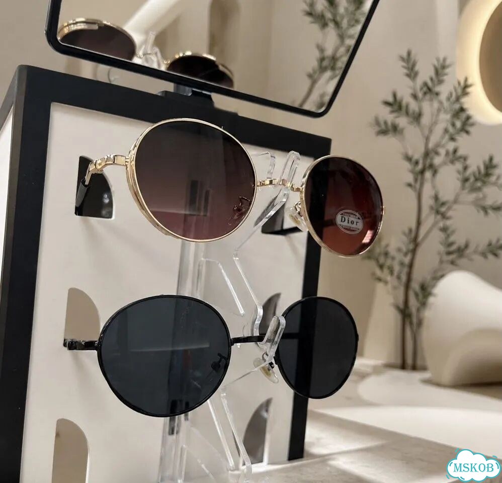 Солнцезащитные очки женские dior фото 4