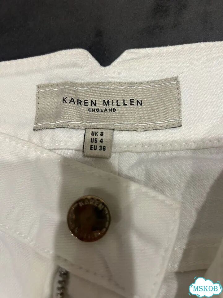 Новые джинсы karen millen 42 р фото 4
