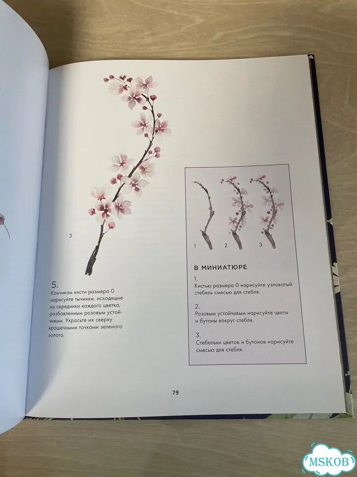 Botanical painting. курс рисования акварелью фото 5