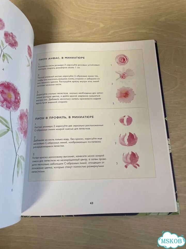 Botanical painting. курс рисования акварелью фото 6