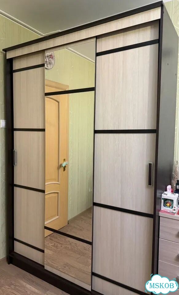 Шкаф купе двухстворчатый фото 1
