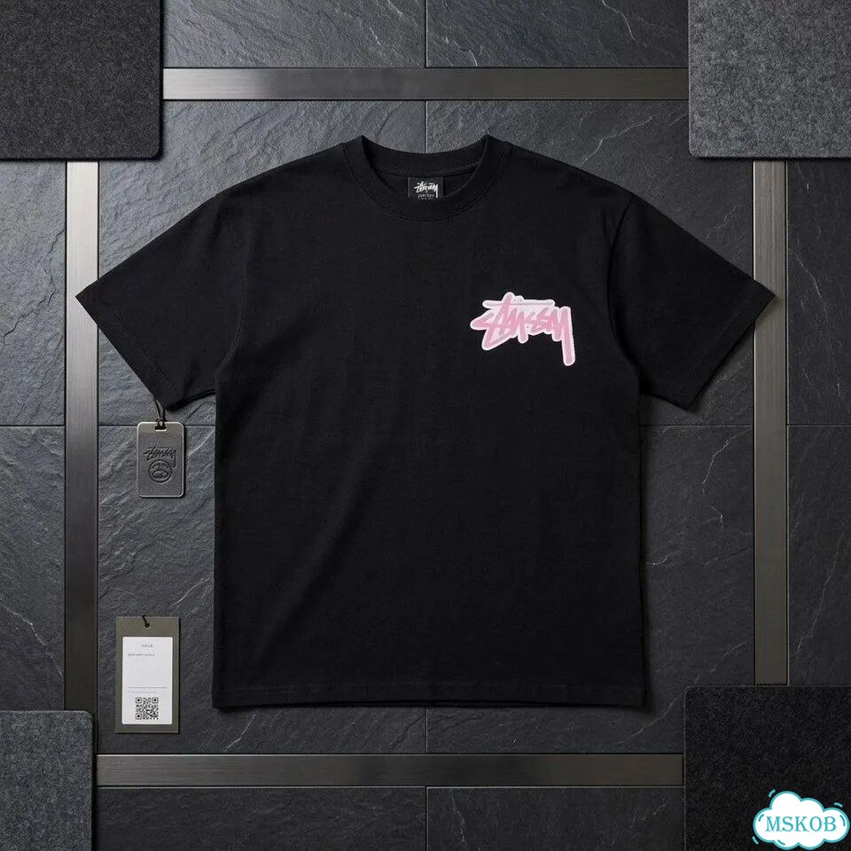 Футболка Bape x Stussy фото 1