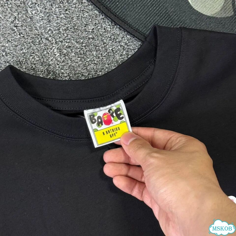Футболка Bape x Stussy фото 4