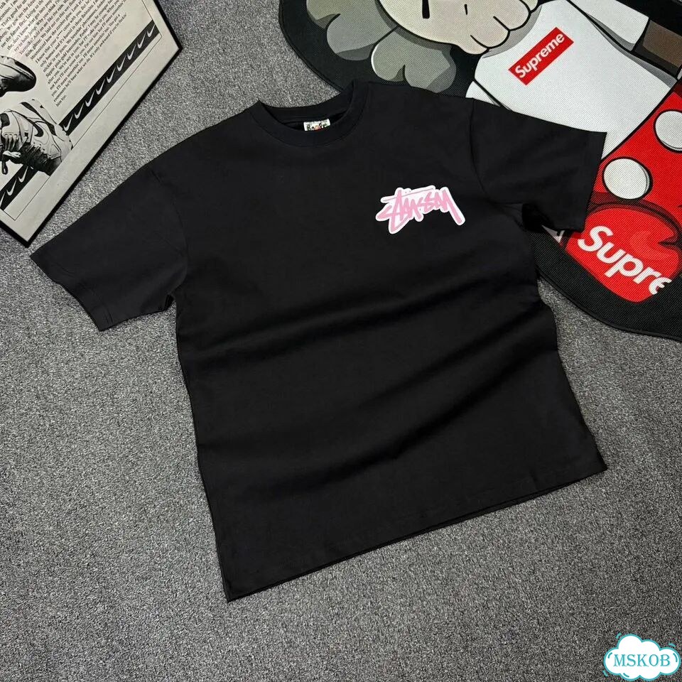 Футболка Bape x Stussy фото 8