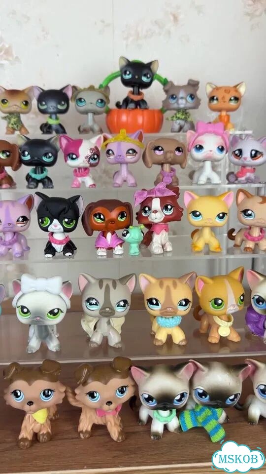 Littlest pet shop lps лпс пет шоп стоячка фото 1