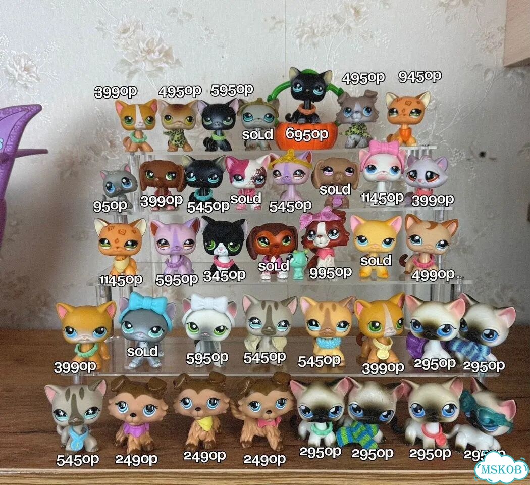 Littlest pet shop lps лпс пет шоп стоячка фото 2