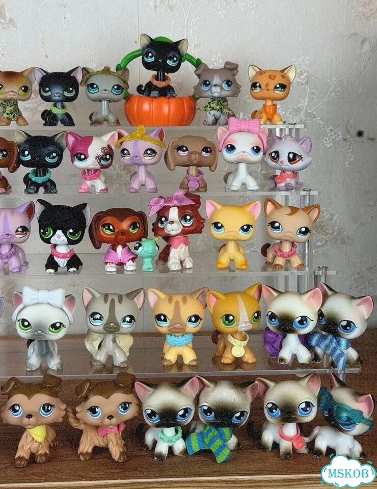 Littlest pet shop lps лпс пет шоп стоячка фото 3