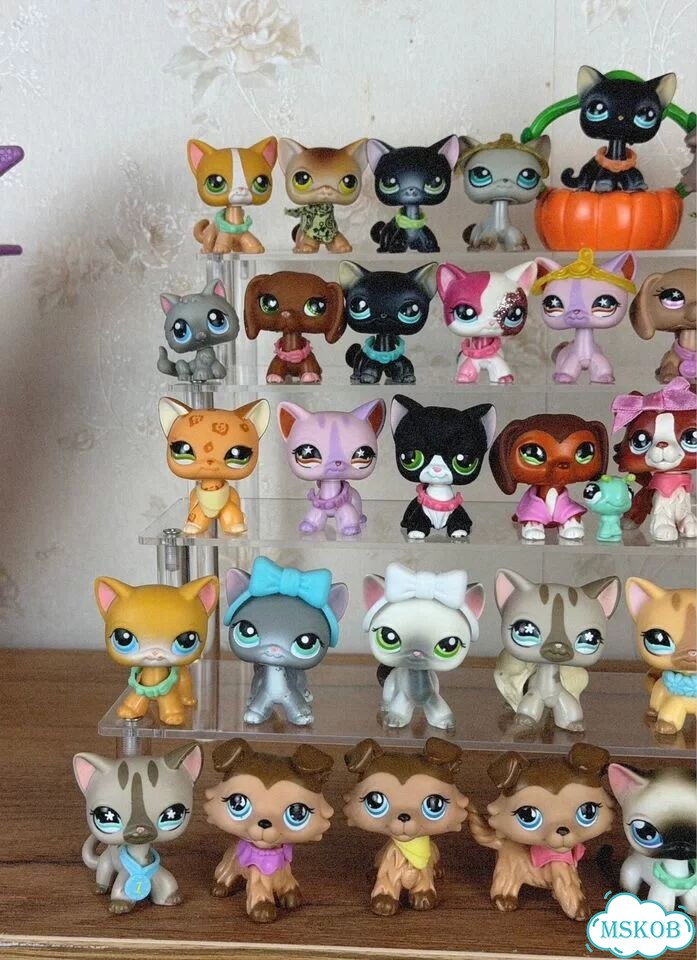 Littlest pet shop lps лпс пет шоп стоячка фото 4