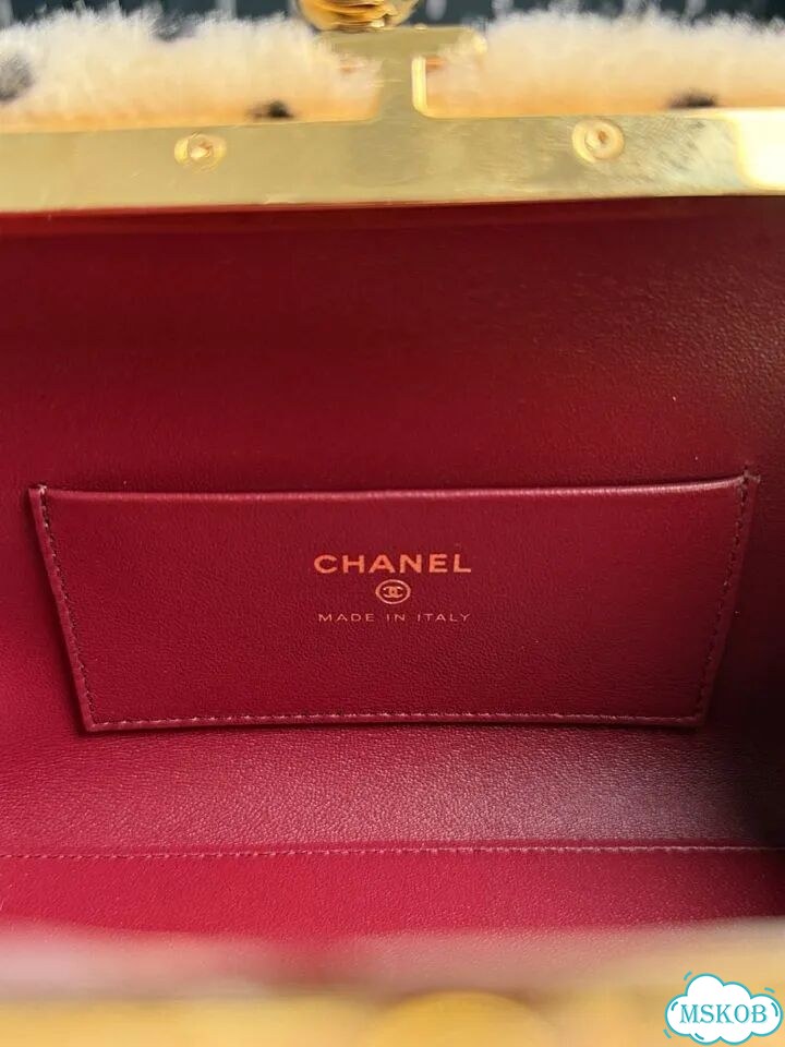 Сумка Chanel в горошек фото 9
