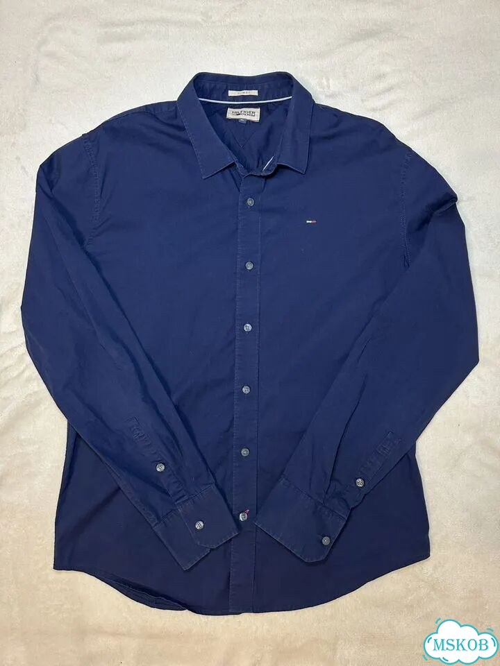Tommy hilfiger рубашка мужская XL фото 1