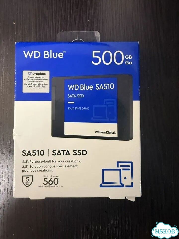 SSD 512 WD Blue фото 1