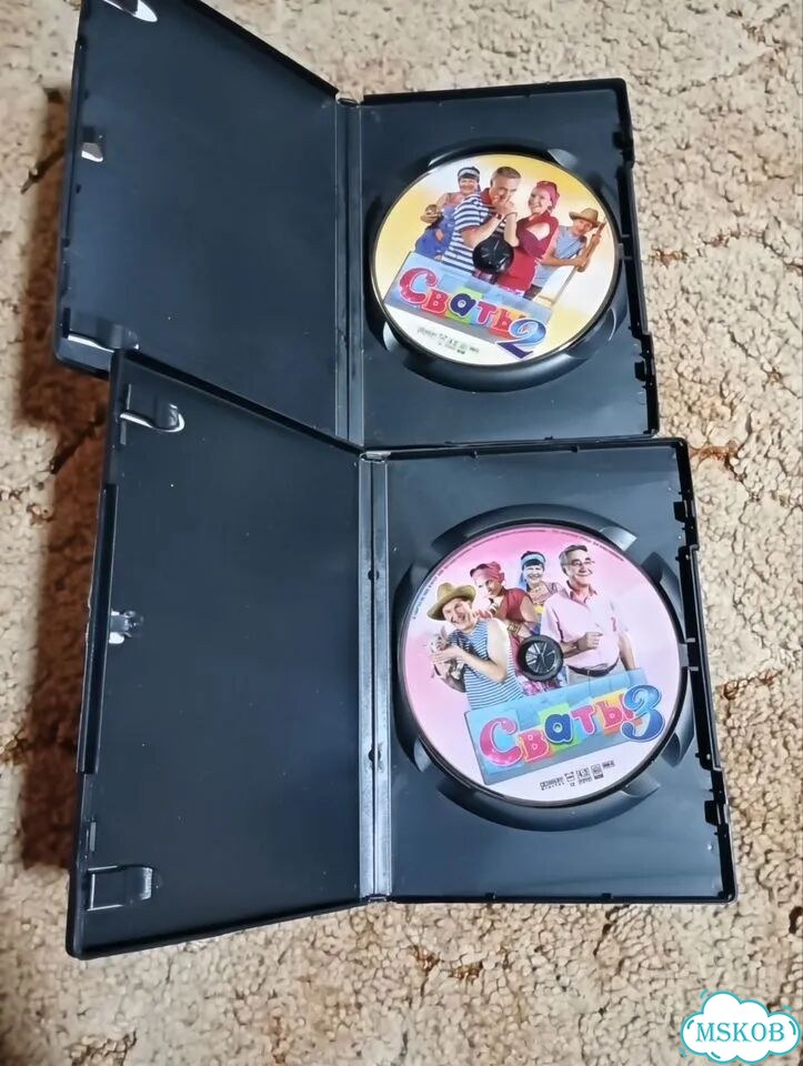 Сваты 2 сезона сериал на dvd фото 3