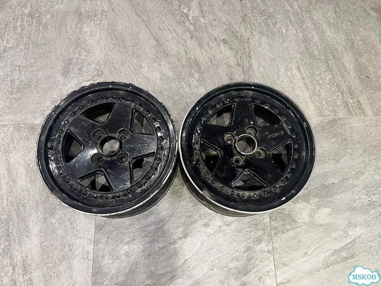 Литые диски Zender 7×R15 4×100 фото 1