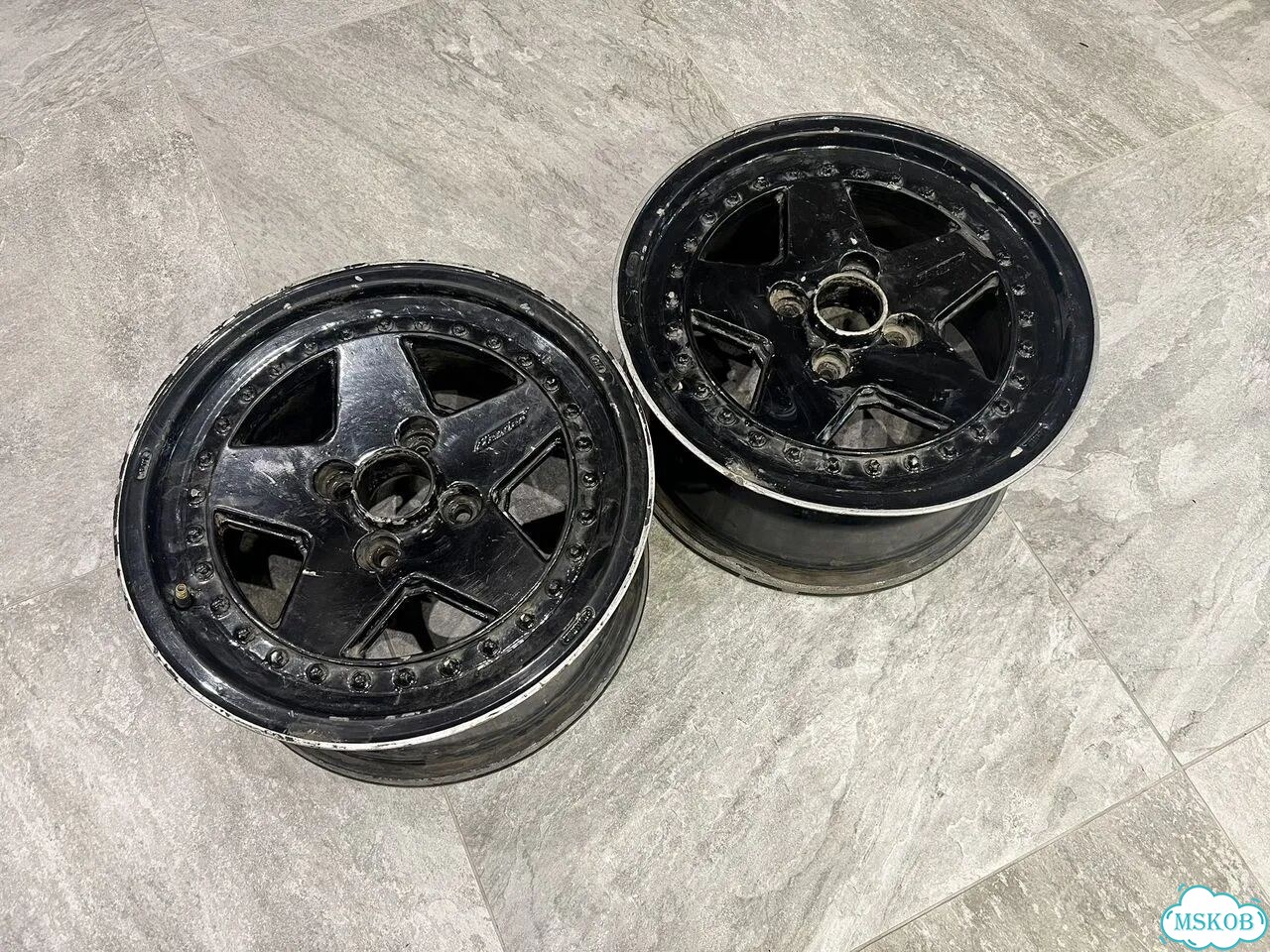 Литые диски Zender 7×R15 4×100 фото 2