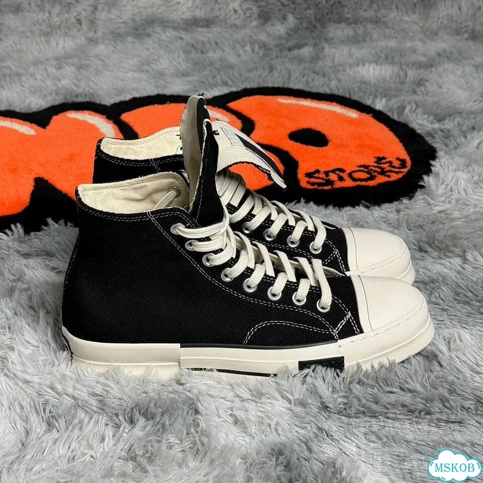 Кроссовки Converse x Rick Owens drkstar фото 2