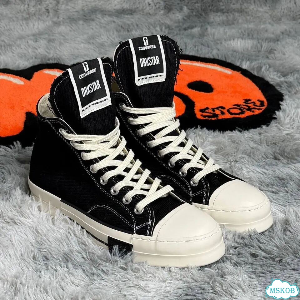 Кроссовки Converse x Rick Owens drkstar фото 3