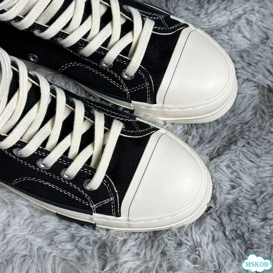 Кроссовки Converse x Rick Owens drkstar фото 4