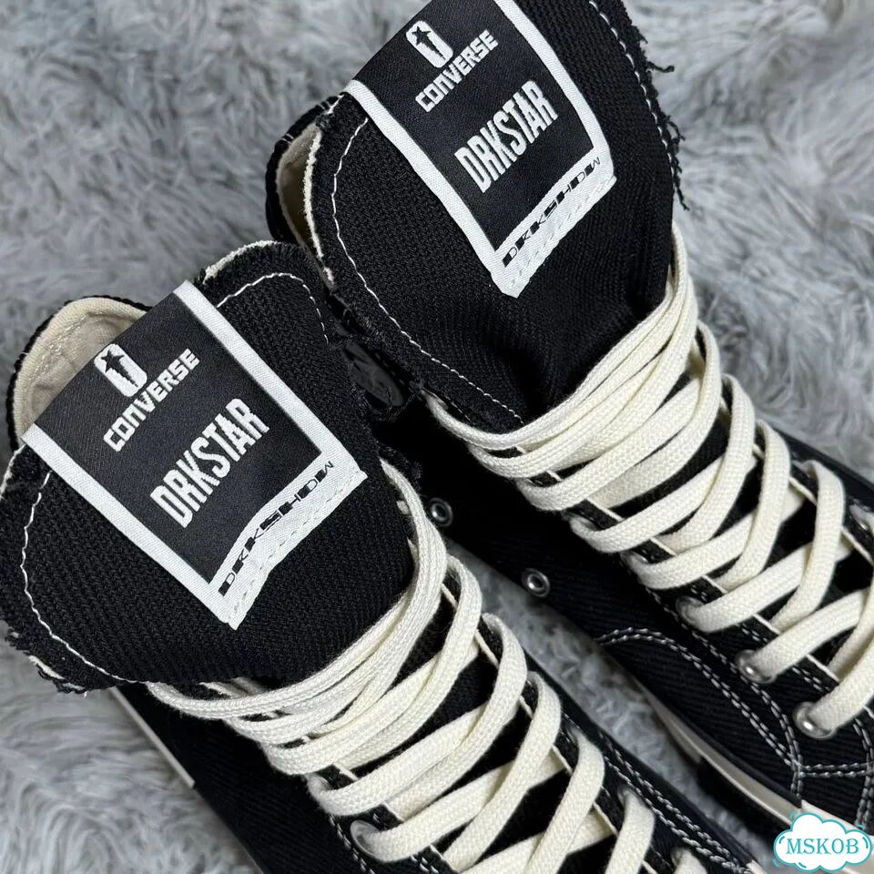 Кроссовки Converse x Rick Owens drkstar фото 5