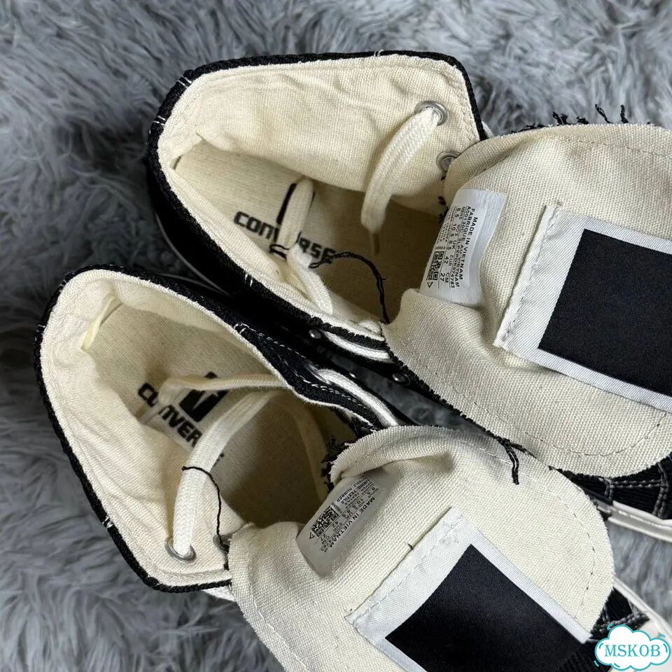 Кроссовки Converse x Rick Owens drkstar фото 6