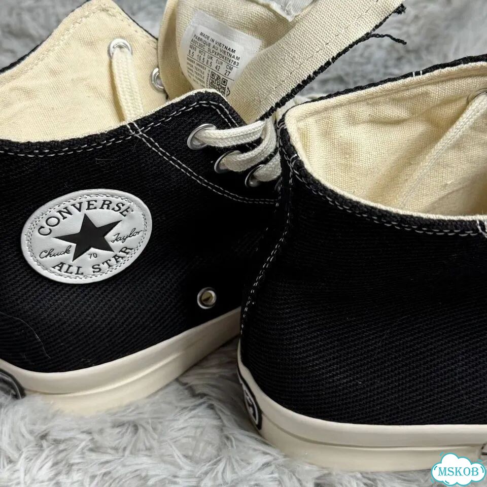Кроссовки Converse x Rick Owens drkstar фото 7