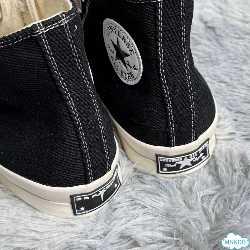 Кроссовки Converse x Rick Owens drkstar фото 8