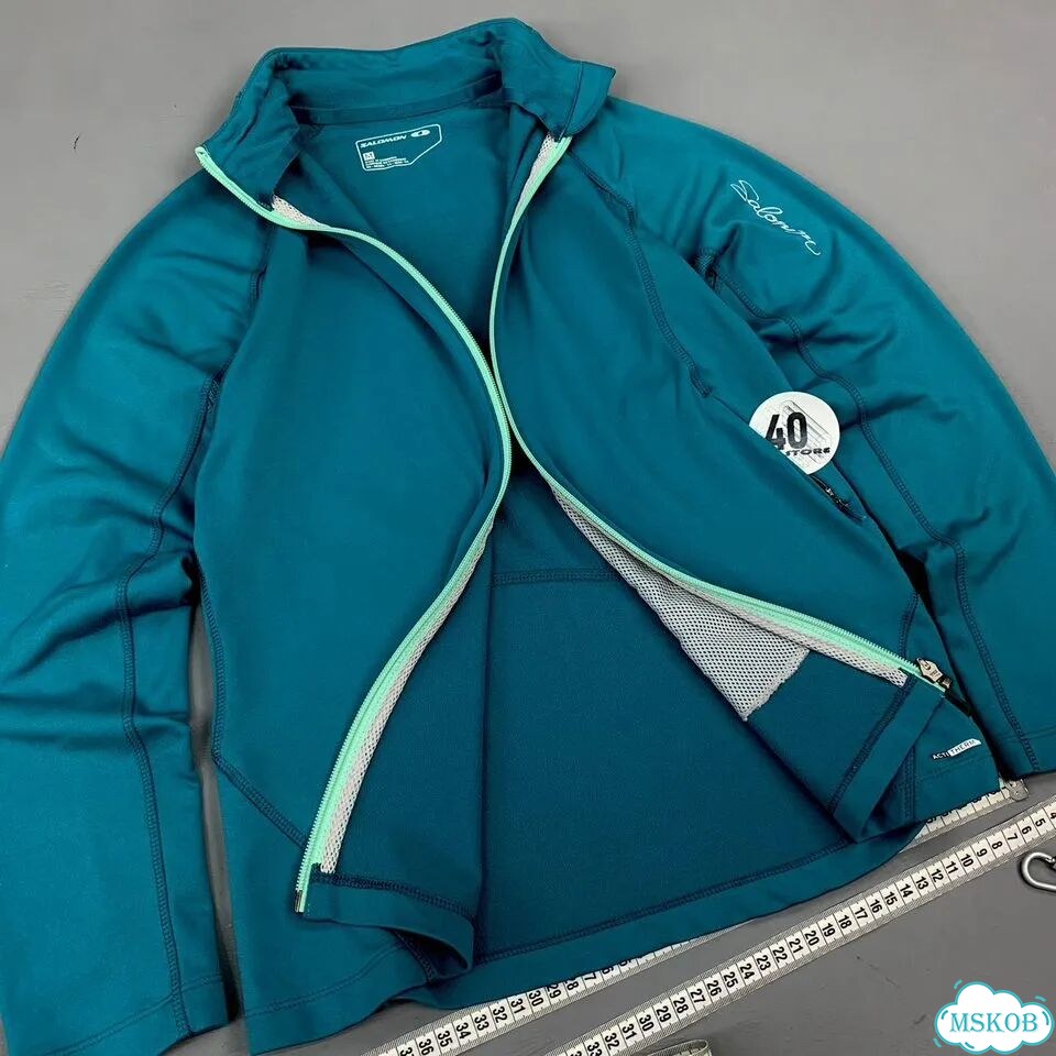 00's Salomon Acti Therm Zip Fleece фото 1