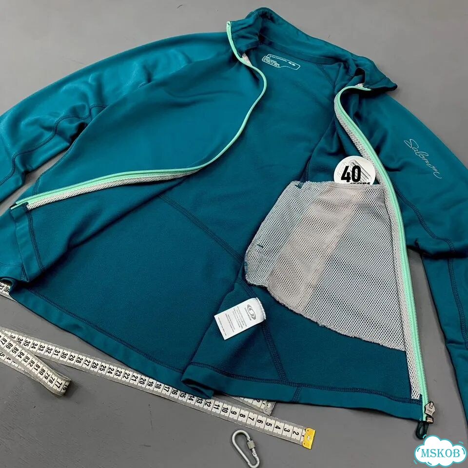 00's Salomon Acti Therm Zip Fleece фото 2
