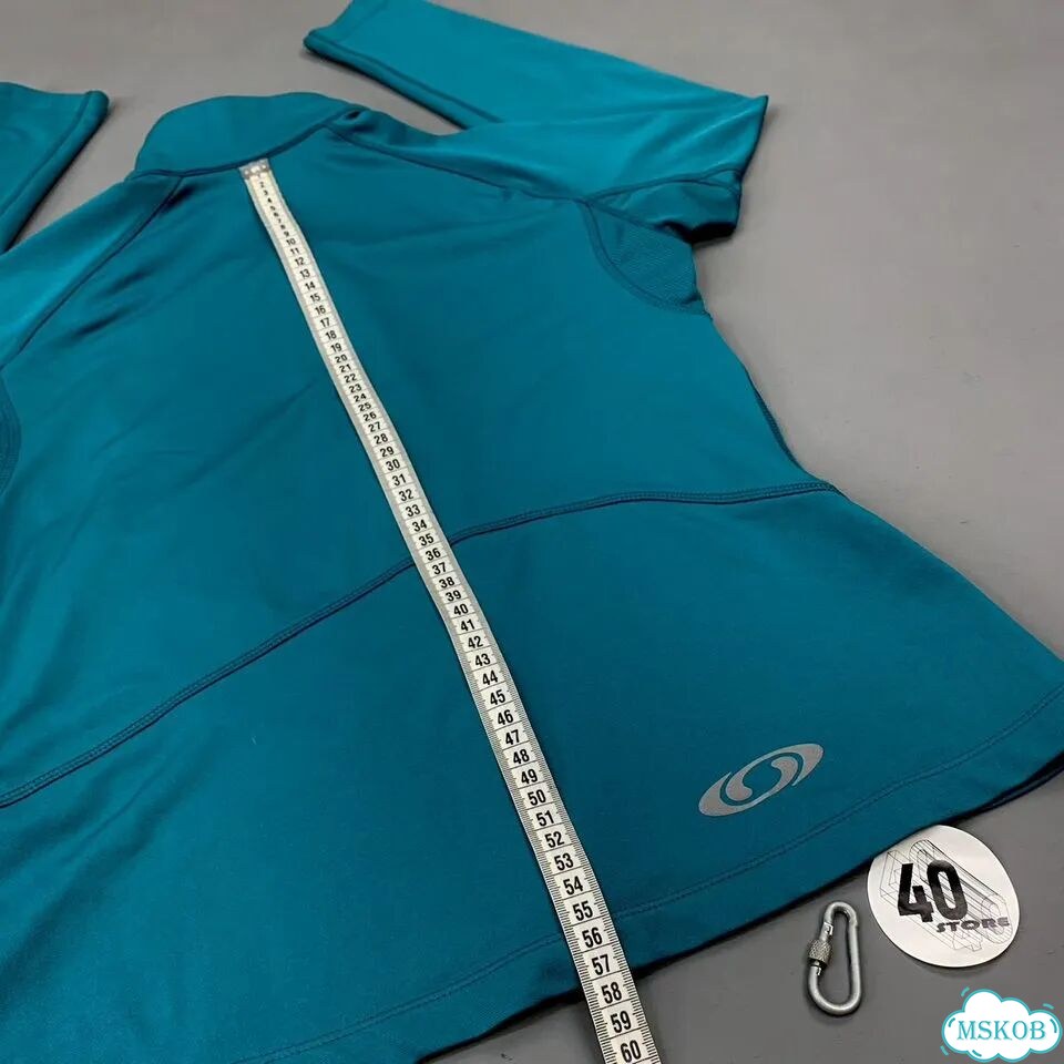 00's Salomon Acti Therm Zip Fleece фото 3