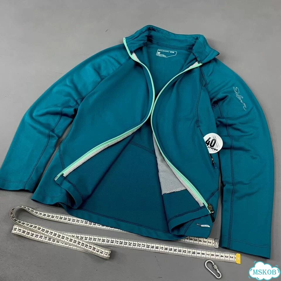 00's Salomon Acti Therm Zip Fleece фото 5