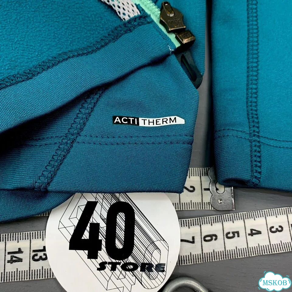 00's Salomon Acti Therm Zip Fleece фото 6